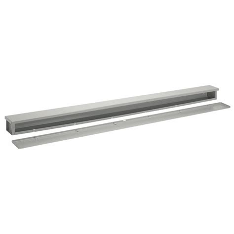 Wiring Trough NEMA Type 3R, 10.00x10.00x72.00, Gray, Steel